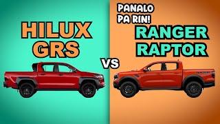 TOYOTA HILUX GRS 2024 vs FORD RANGER RAPTOR 2024