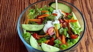 The Easiest, BEST Vegan Ranch Dressing!