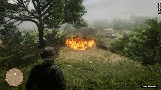 RDR2 - What if we burn Javier and Charles on the eve of the task