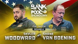 WOODWARD vs VAN BOENING ▸ Bank Pool Showdown