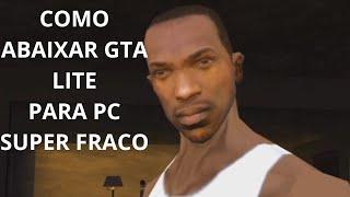 COMO BAIXAR GTA MTA PARA PC FRACO OU NOTEBOOK FRACO ATUALIZADO (2024)