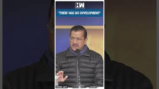 #Shorts | "There was no development" | Atishi | Arvind Kejriwal | AAP | Delhi Assembly Election 2025