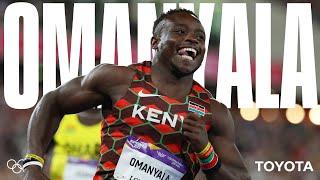 The fastest man in Africa - Ferdinand Omanyala  | The Starting Line x @TOYOTAglobal