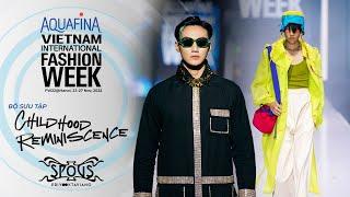 PRIYO OKTAVIANO (INDONESIA) SHOWCASE | AQUAFINA VIETNAM INTERNATIONAL FASHION WEEK FW 2022