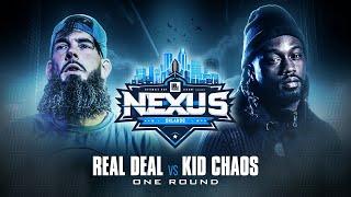 REAL DEAL VS KID CHAOS | URLTV