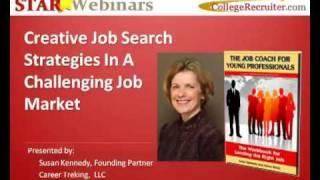 Creative Job Search Strategies in a Challenging Market