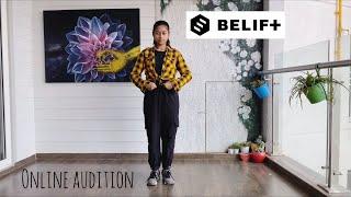 BE:LIFT Online Audition | Category Dance | Pragnya Arts