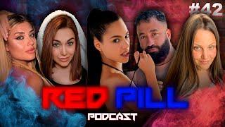 RED PILL PODCAST #42 | DIFICULTADES PARA ENCONTRAR PAREJA PARA TRABAJADORES S3XUALES (CON APOLONIA)