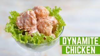 Dynamite Chicken | Mamagician