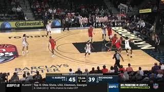 Isaac Okoro   Defensive Sequence+Transition Dunk