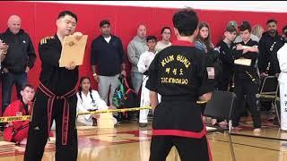 Kum Sung Martial Arts 2022 tournament highlights