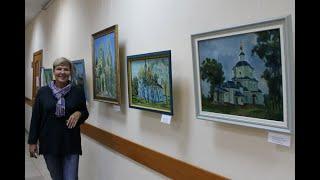Татьяна Краснова. Выставка живописи "Освещенные солнцем".
