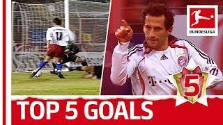 Hasan Salihamidzic - Top 5 Goals - Bundesliga 2017 Advent Calendar 5