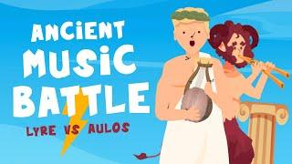 An Ancient Musical Battle: Lyre Against Aulos — The Song of the Lyre (e02)