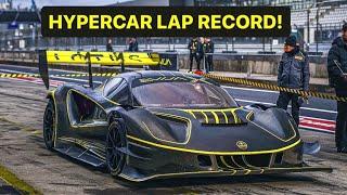 WORLDS FASTEST NURBURGRING HYPERCAR LAP - EVIJA X