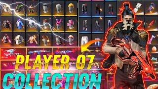 Player 07 collection video | 15k special video | Best collection in free fire | Thank you for 15k