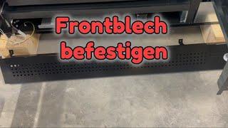 TUTORIAL - Frontblech am Sanden Vendo befestigen