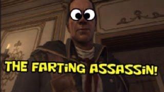 Assassin's Creed 3: The Farting Assassin - Part 1!