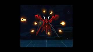 Nightingale vs. Hi-nu Gundam | Char's Counterattack Beltorchika's Children | SD Gundam G Generation