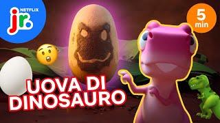 L'ATTESA DEL CUCCIOLO  Bad Dinosaurs | Netflix Junior Italia