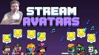 Обзор на игровую программу Stream Avatars 2022. Как подключить? Как настроить? Туториал