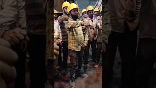 safety meeting durgapur Steel plant #short video