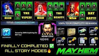 Finally  It's The Time To Finish "Story Mode" || WWE Mayhem 