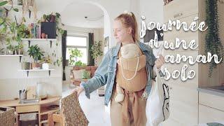 Journée d'une maman solo de deux | VLOG #48