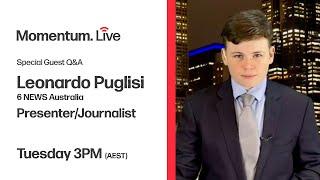 Live Q&A: Leonardo Puglisi - 6 News Australia