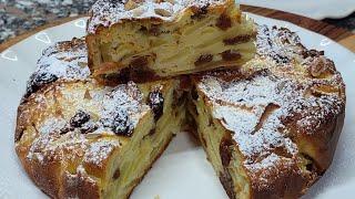 LA PIÙ BUONA TORTA DI MELE che abbia mai mangiato con yogurt senza zucchero raffinato(torta di mele)