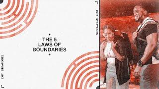 The 5 Laws Of Boundaries | Exit Strategies | Part 6 | Jerry & Tanisha Flowers