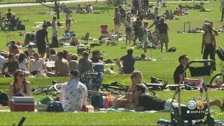 Bay Area Residents Hit Parks, Beaches; Most Try to Keep Their Distance