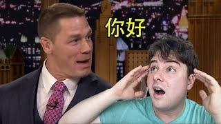 Polyglot Reacts to John Cena’s Mandarin