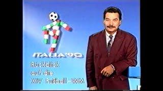 WM 1990 - Zusammenfassung/Rückblick (ARD Sportschau)