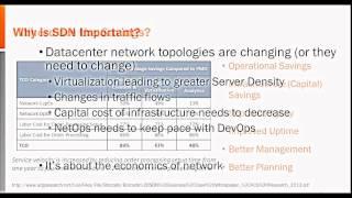 Software Defined Networking Overview ONF Open Networking Foundation