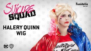 Harley Quinn Wig - Suicide Squad by Funidelia - Officially licensed Warner Bros