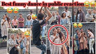 HILARIOUS Public Dance Prank 