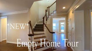 EMPTY HOME TOUR!!! ~ COME TAKE A WALK WITH ME ~ BEAUTIFUL OPEN FLOOR PLAN