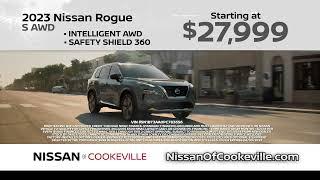 Nissan of Cookeville March Savings!