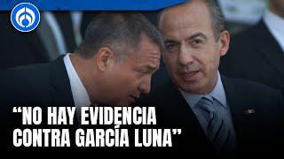 #EnExclusiva Felipe Calderón habla de García Luna y la inseguridad en México