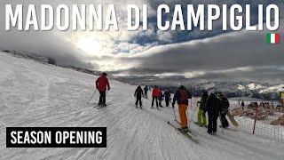 2024/2025 Season Opening in Madonna di Campiglio, Dolomiti di Brenta