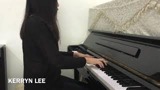 周杰倫 Jay Chou (with 楊瑞代)【等你下課 Waiting For You】Piano Cover 鋼琴版 by Kerryn