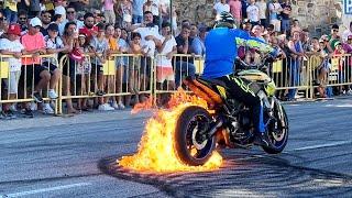 Paulo Martinho | Moto Freestyle | Quemando Rueda [Burnout] | [ Tire 1000 degree ] | 2023 | BOTICAS