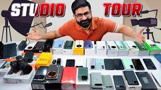 MASTECH Ultimate Studio Tour: Setup & Gear | How Much Phones Do Mastech Have?