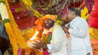 Khairathabad Ganesh Kalasham Pooja Completed | Lefting Works Started Khairathabad Ganesh