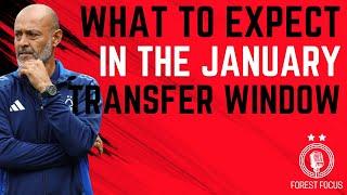 NOTTINGHAM FOREST'S JANUARY TRANSFER WINDOW PLANS AND THE EUROPEAN DREAM TRACKER