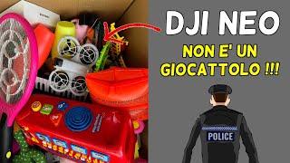 IL DJI NEO NON E' UN GIOCATTOLO !!! Denuncia e sequestro del drone a Roma