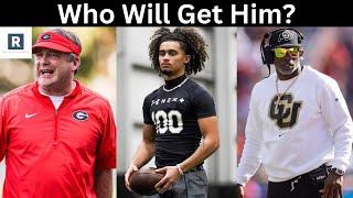 Who Will Win The Julian Lewis Sweepstakes? | Coach Prime and Colorado | Georgia Making A Run?