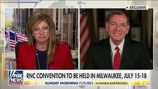 Senator Barrasso on Fox News Sunday Morning Futures with Maria Bartiromo