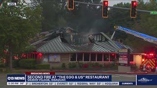 Fire rips through popular Issaquah, Washington restaurant